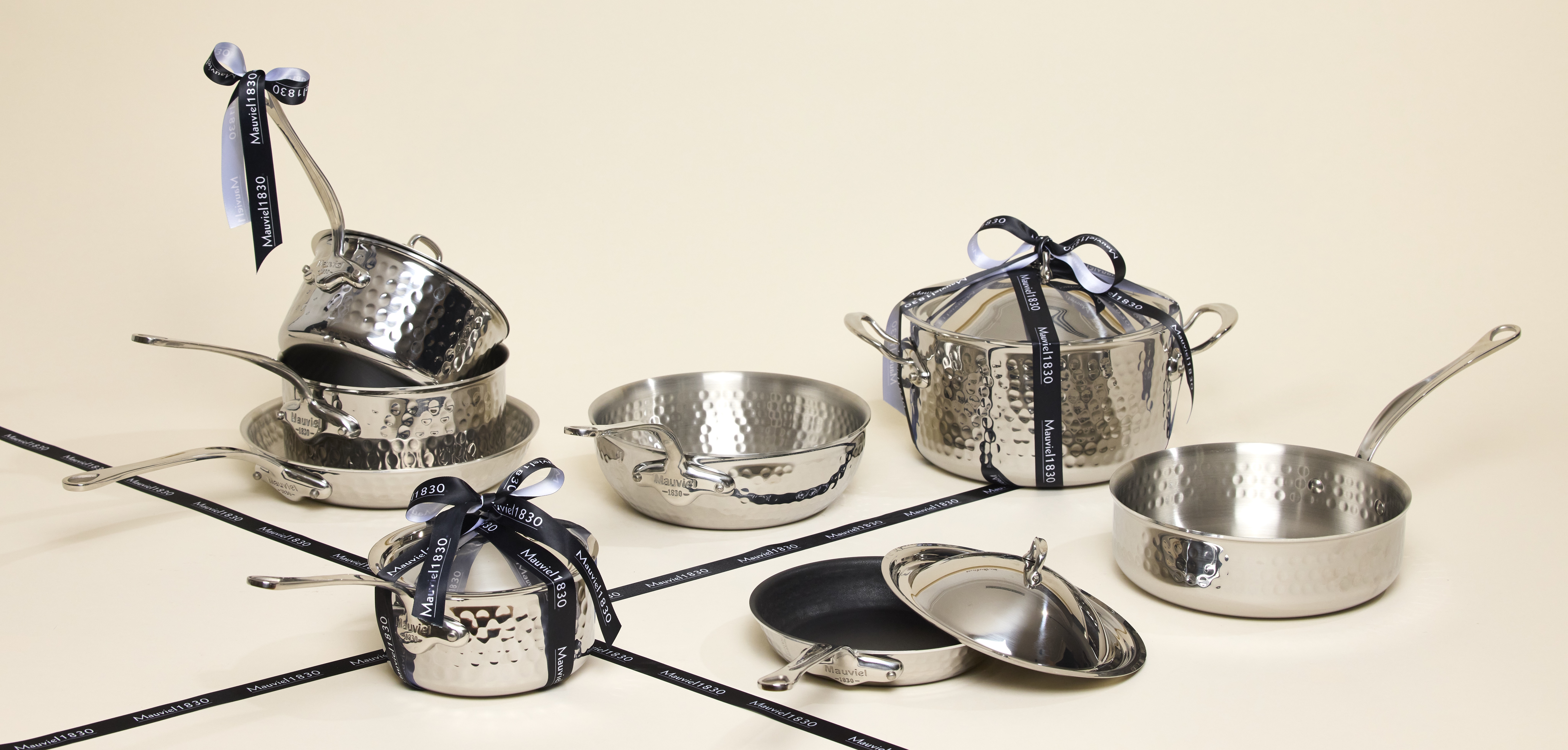 Set de 12 pièces M'ELITE - article par Mauviel sur idée cadeau cuisine